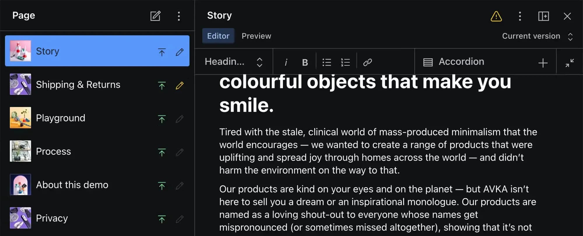 Dashboard Header