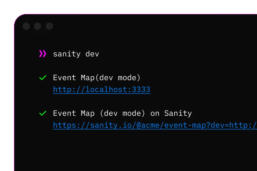 Sanity Studio plugin example