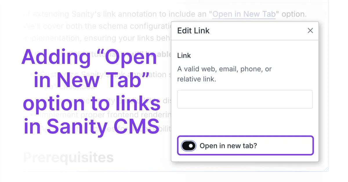 adding open in new tab option to links in sanity cms